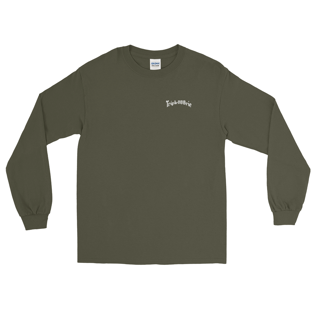 Triple BBBrie Long Sleeve Tee