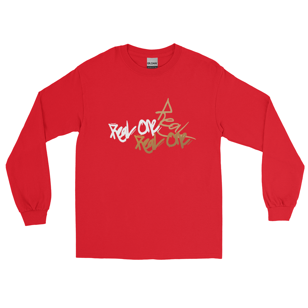 The Real Slim Jadey "Real One" Long Sleeve Tee