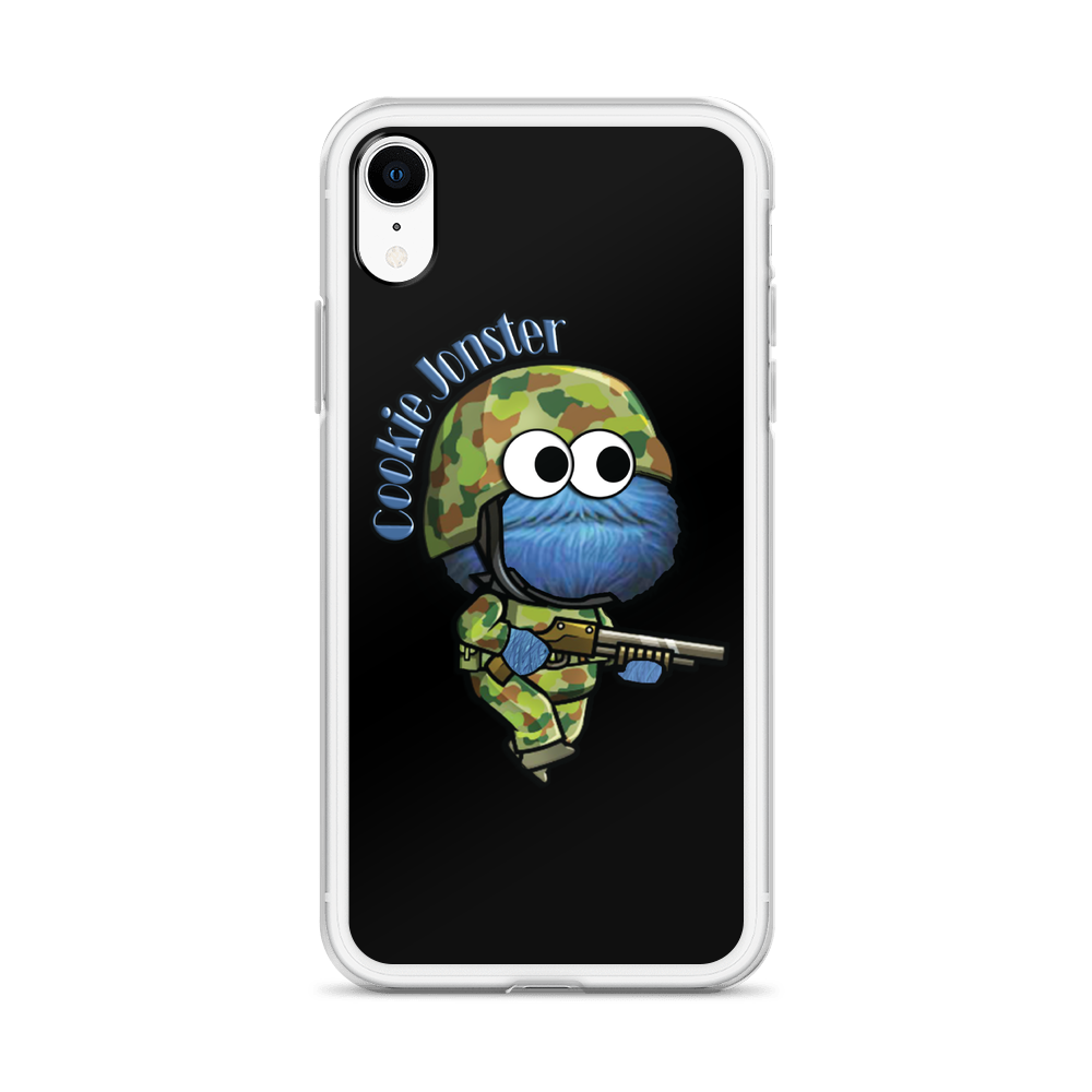 Cookie Jonster Logo iPhone Case