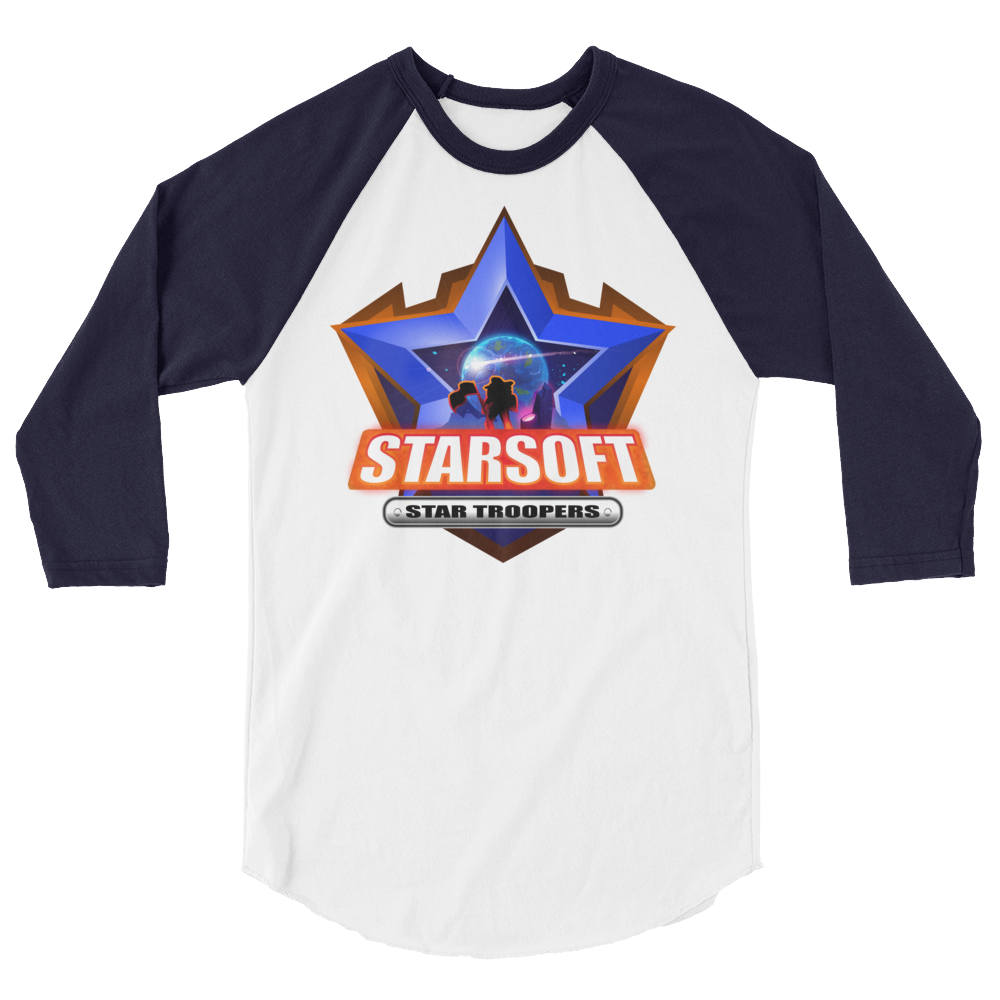 Starsoft Logo Baseball Tee