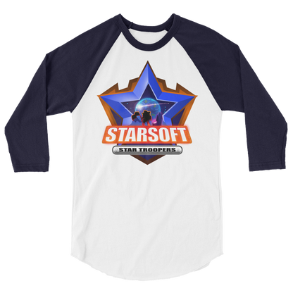 Starsoft Logo Baseball Tee