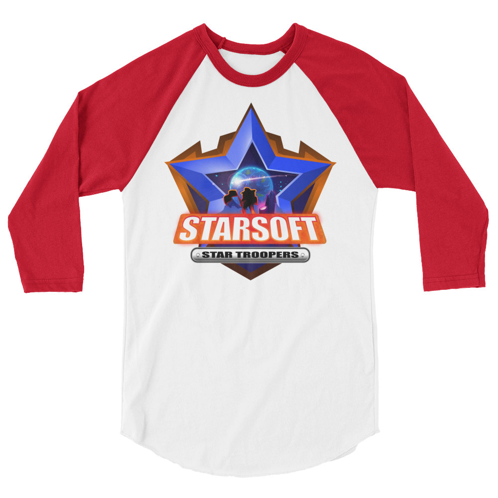 Starsoft Logo Baseball Tee