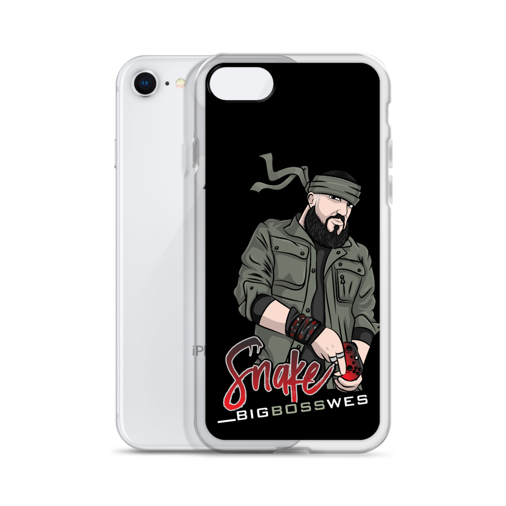 Snake_BigBossWes iPhone Case