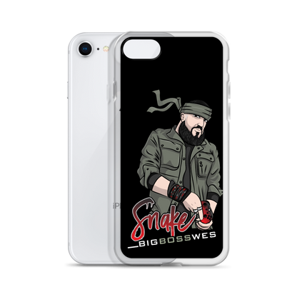 Snake_BigBossWes iPhone Case