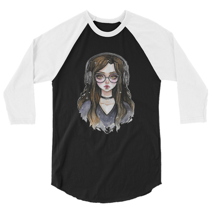 Spooky Babe Gaming Baseball Tee