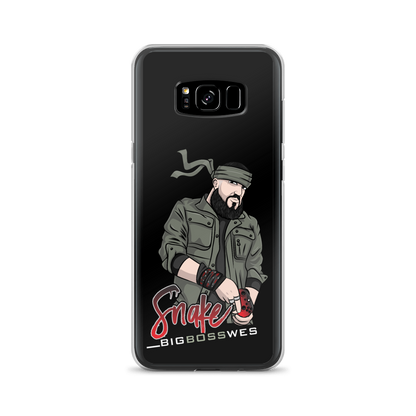 Snake_BigBossWes Samsung Case