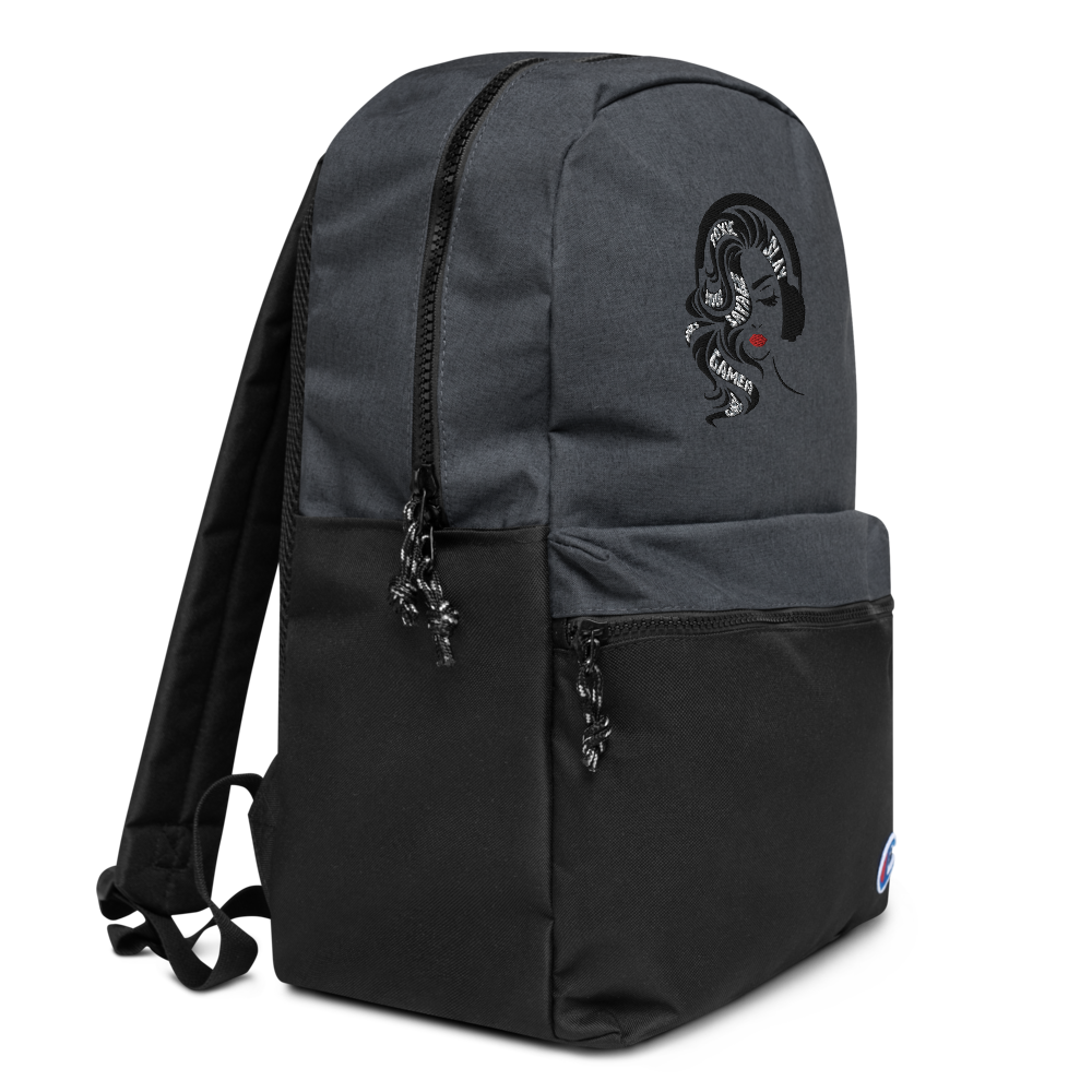 OoLaLa Embroidered Champion Backpack