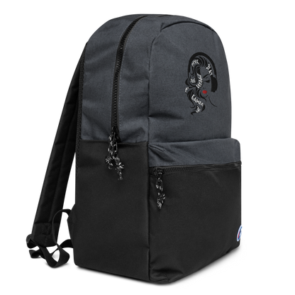 OoLaLa Embroidered Champion Backpack