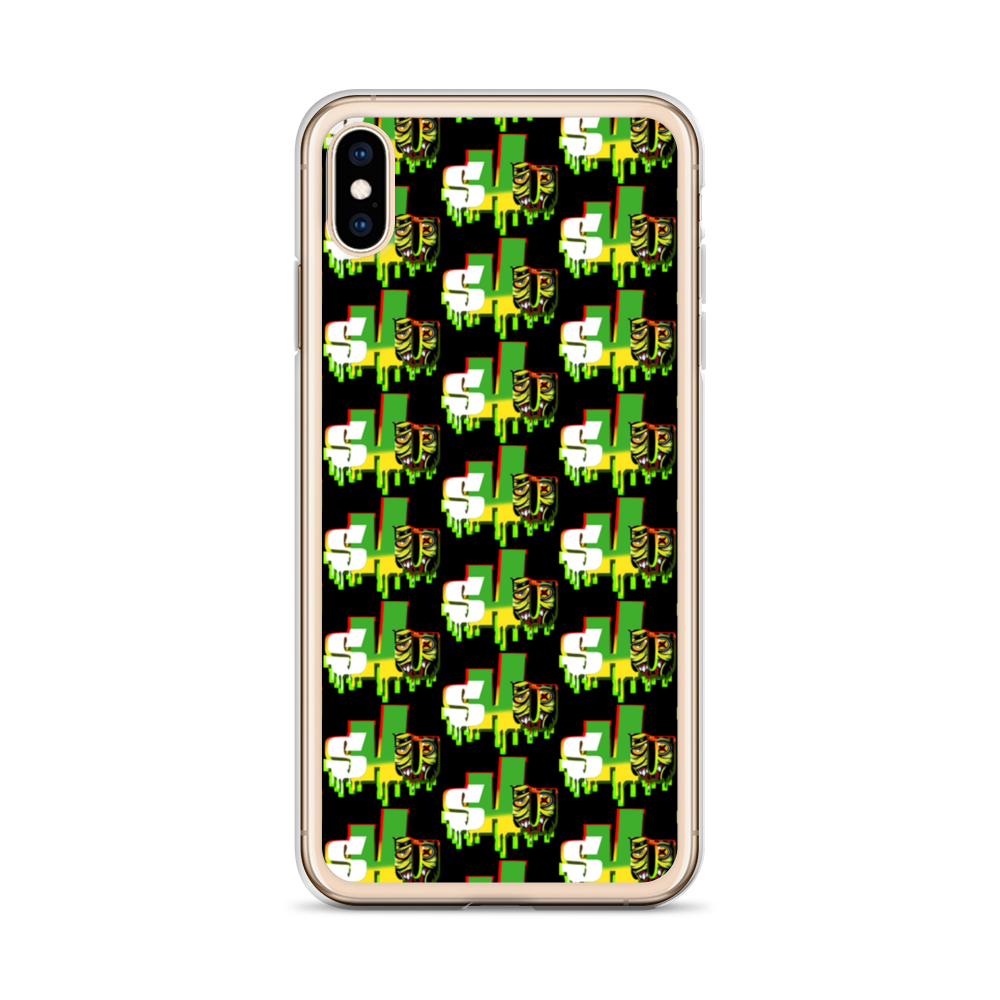 SumHairy_dad Gaming iPhone Case