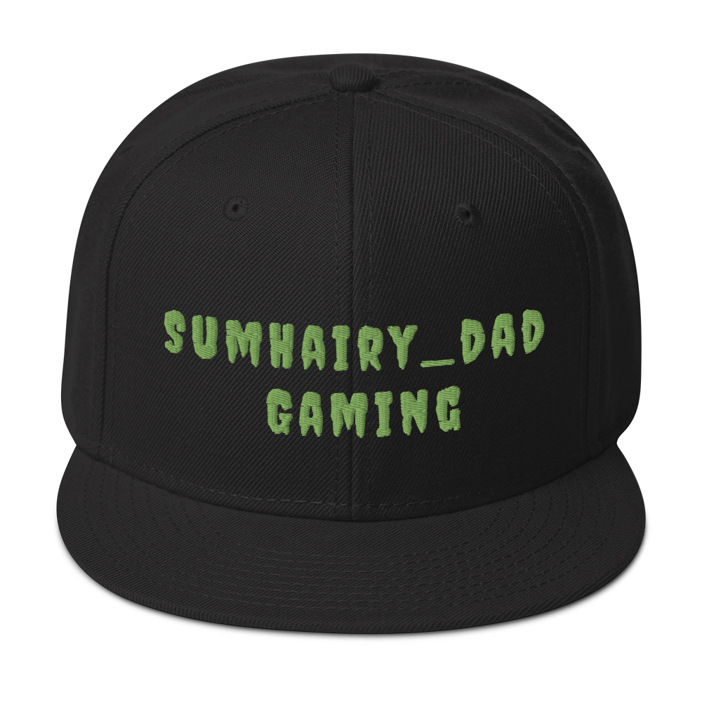 SumHairy_dad Gaming Snapback