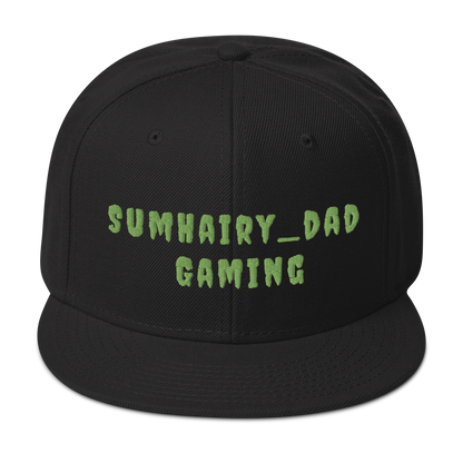 SumHairy_dad Gaming Snapback