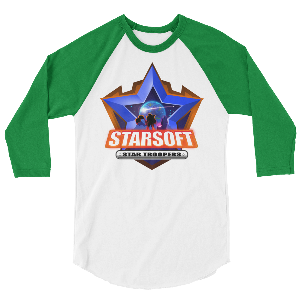 Starsoft Logo Baseball Tee