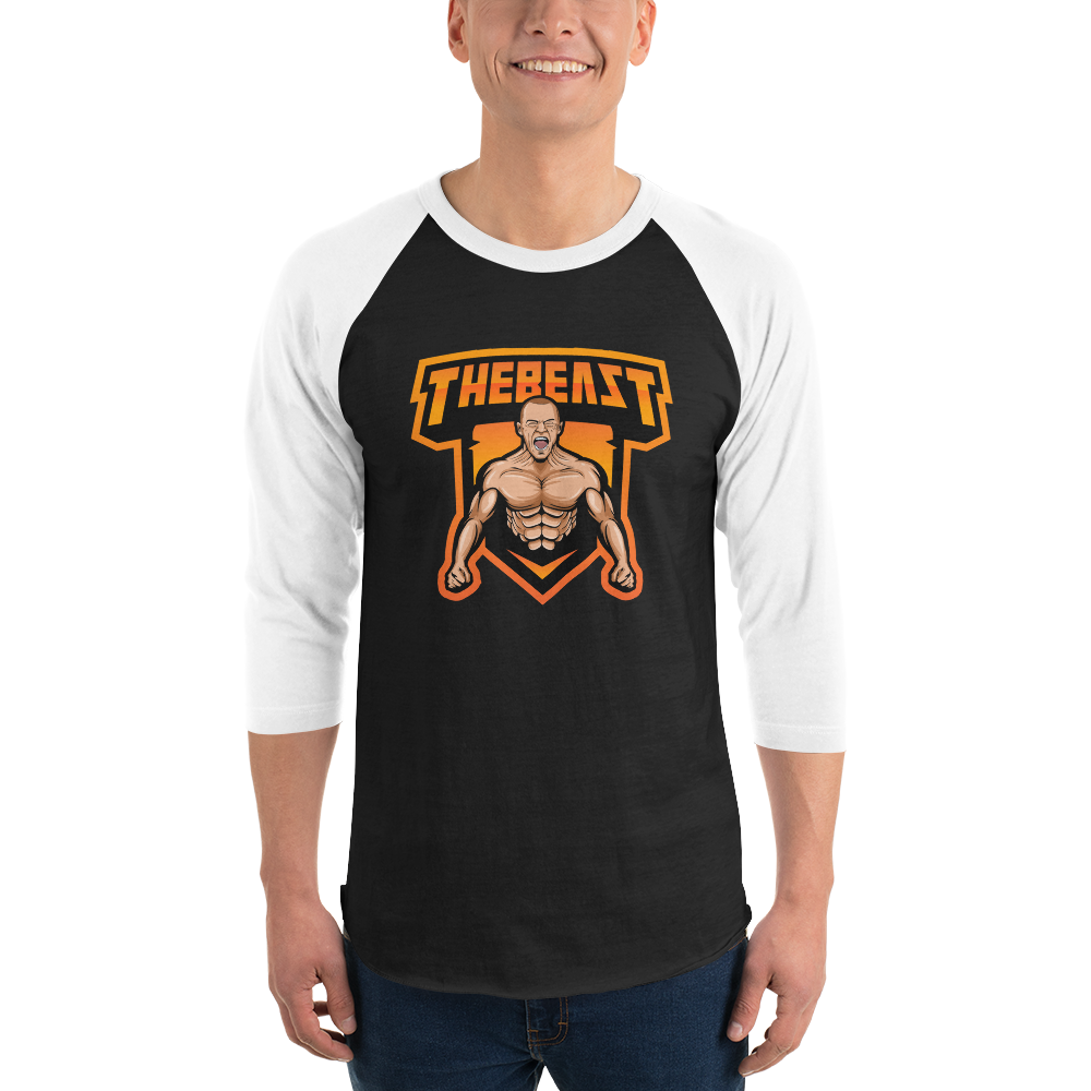 The Beast Baseball Tee