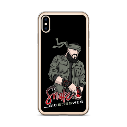 Snake_BigBossWes iPhone Case