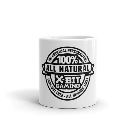 X-Bit Gaming 100% Natural Mug