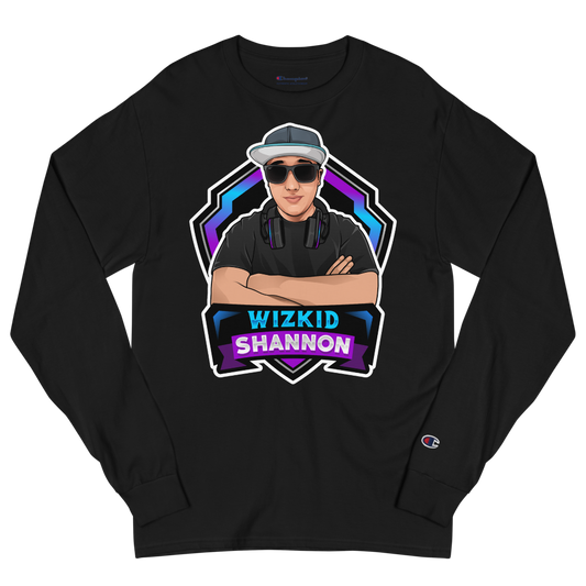 WizKidShannon Champion Long Sleeve Shirt