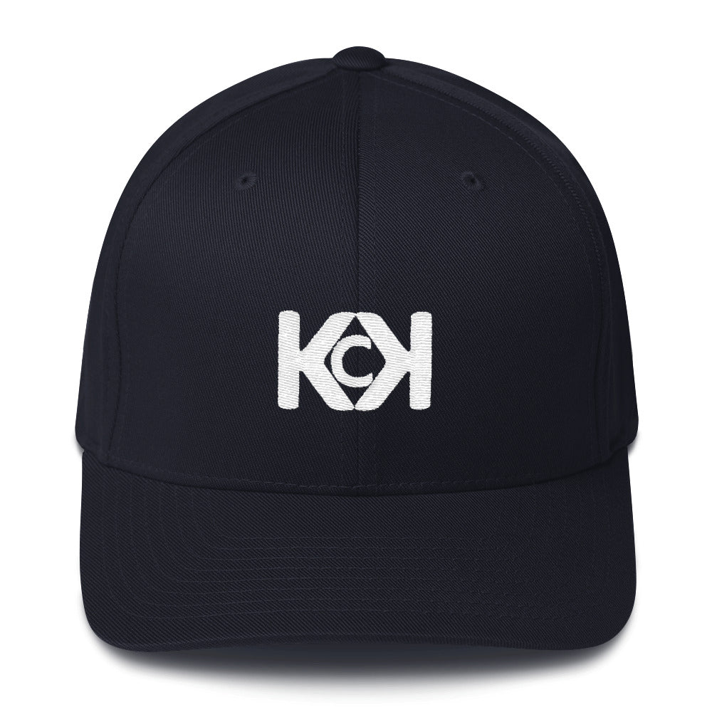 KeeKeeCorp Logo Flexfit Hat