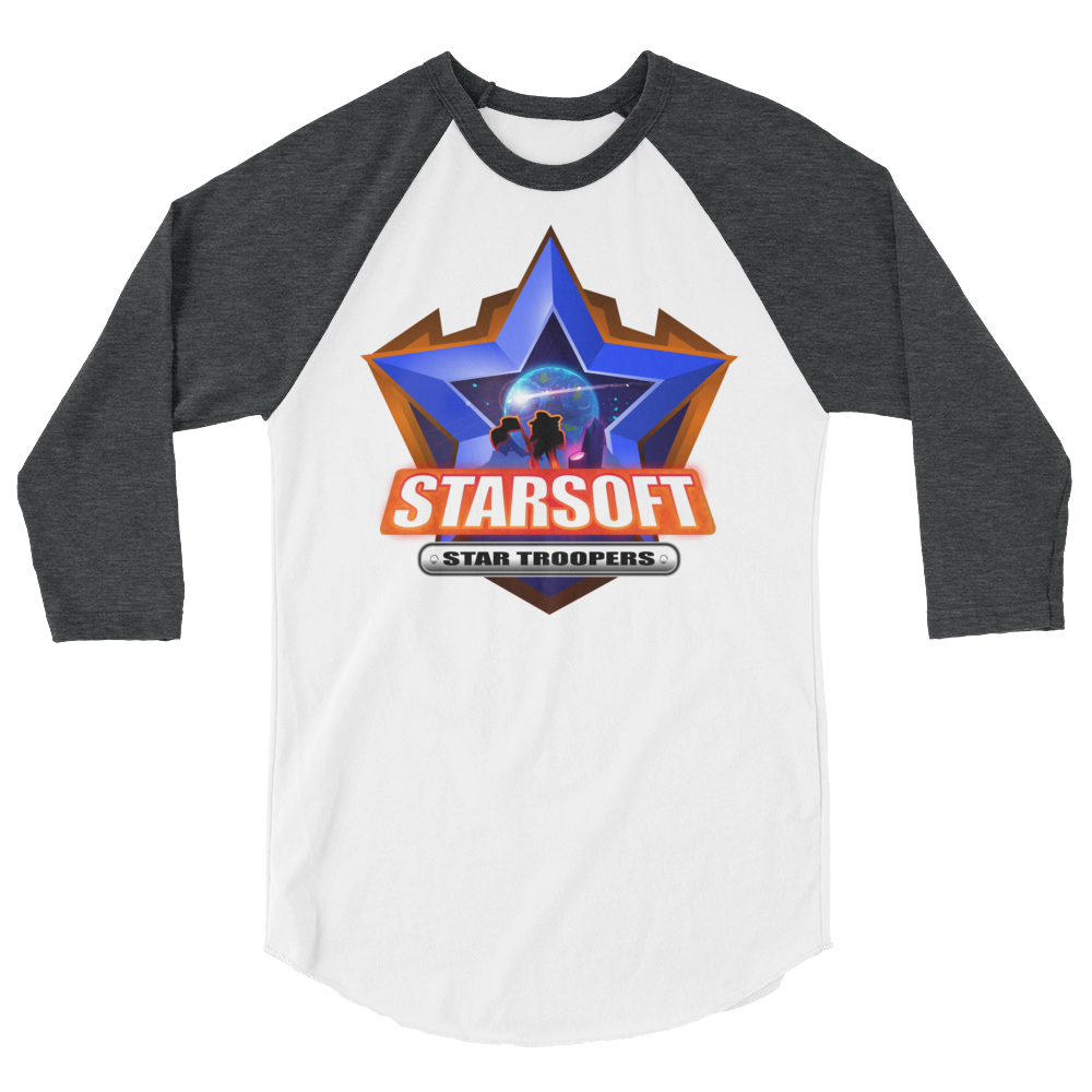 Starsoft Logo Baseball Tee