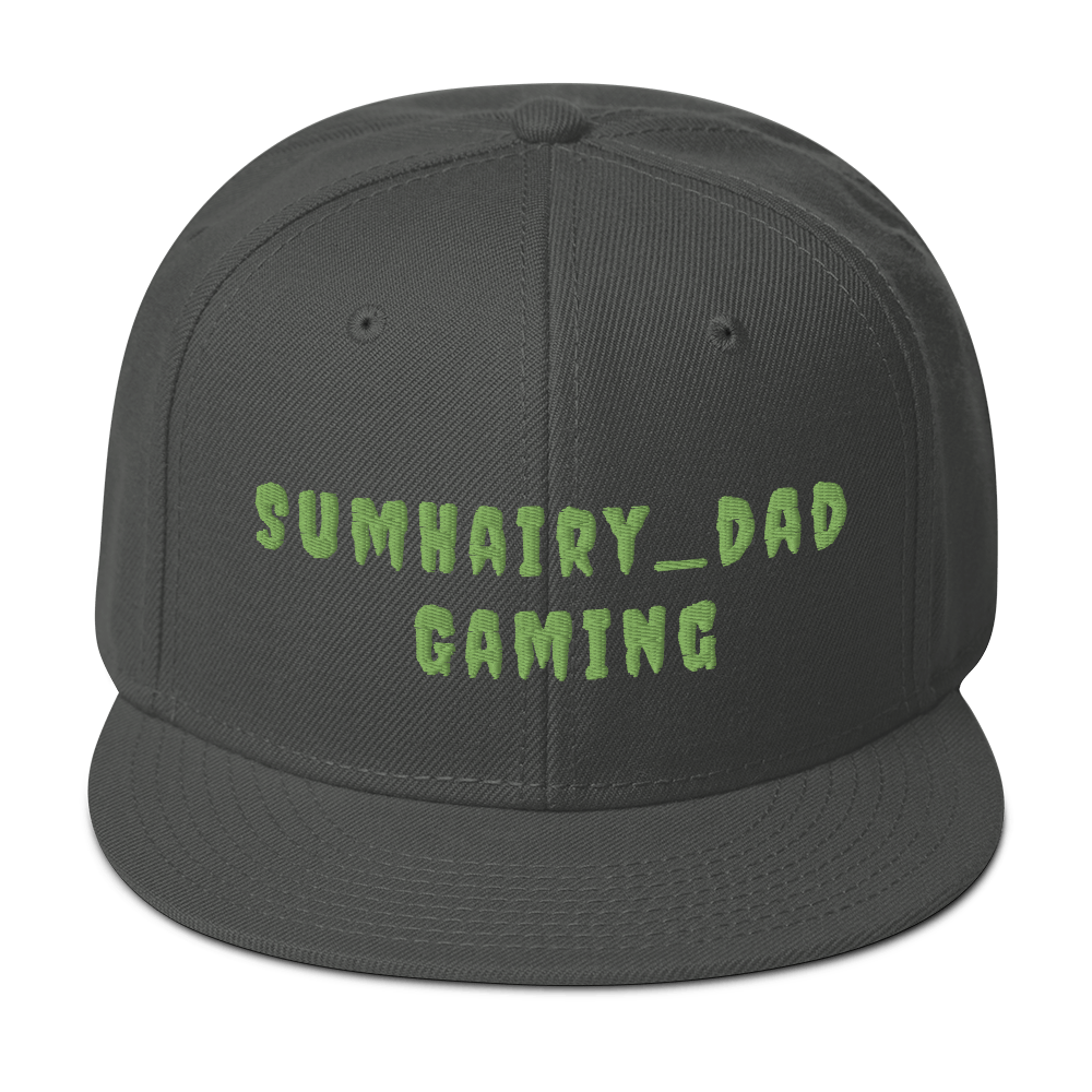 SumHairy_dad Gaming Snapback