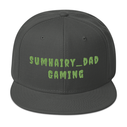 SumHairy_dad Gaming Snapback