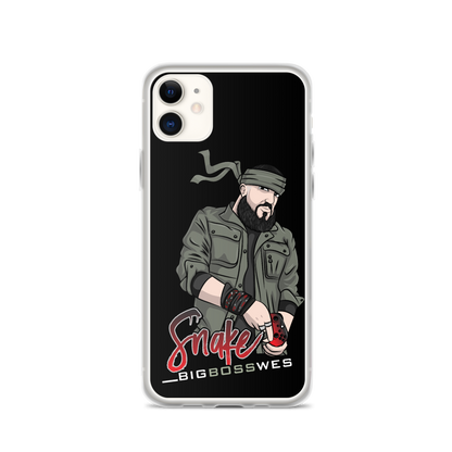 Snake_BigBossWes iPhone Case