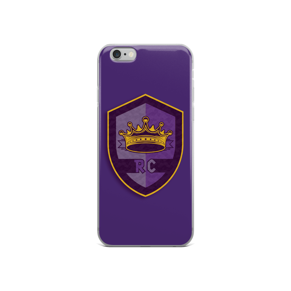 RoYaL Clan Crest iPhone Case