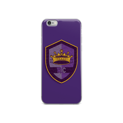 RoYaL Clan Crest iPhone Case