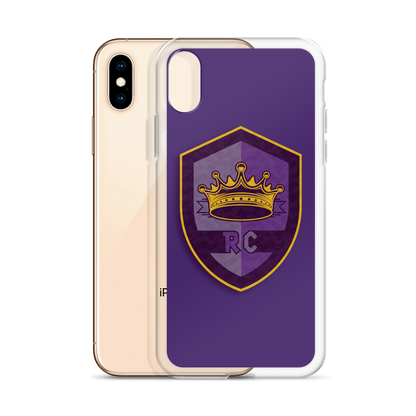 RoYaL Clan Crest iPhone Case