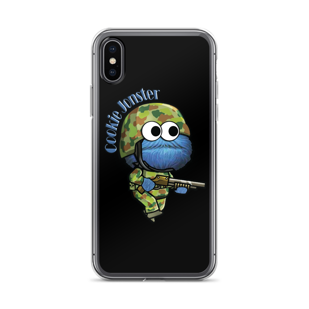 Cookie Jonster Logo iPhone Case