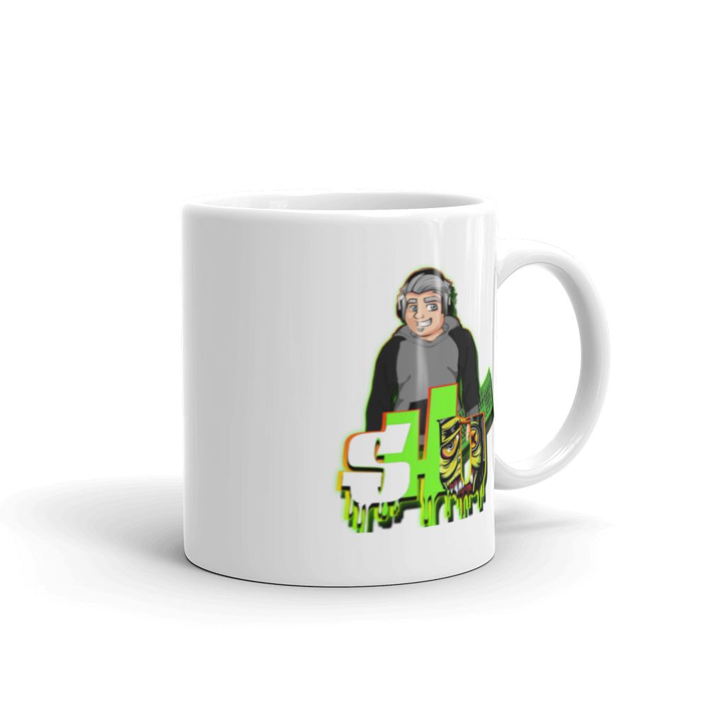 SumHairy_dad Gaming Double Logo Mug