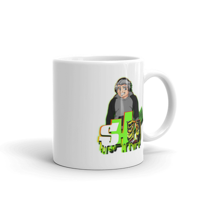 SumHairy_dad Gaming Double Logo Mug