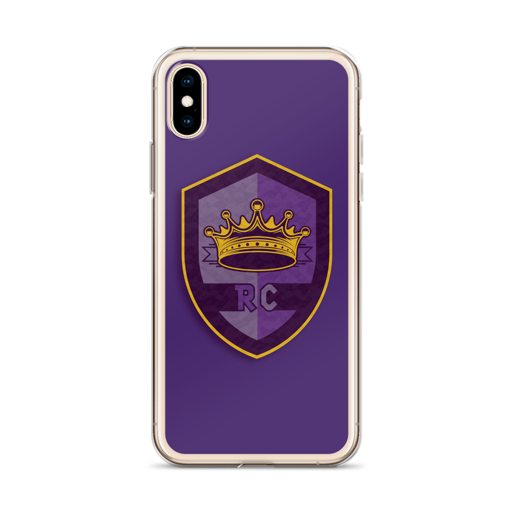 RoYaL Clan Crest iPhone Case