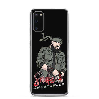 Snake_BigBossWes Samsung Case