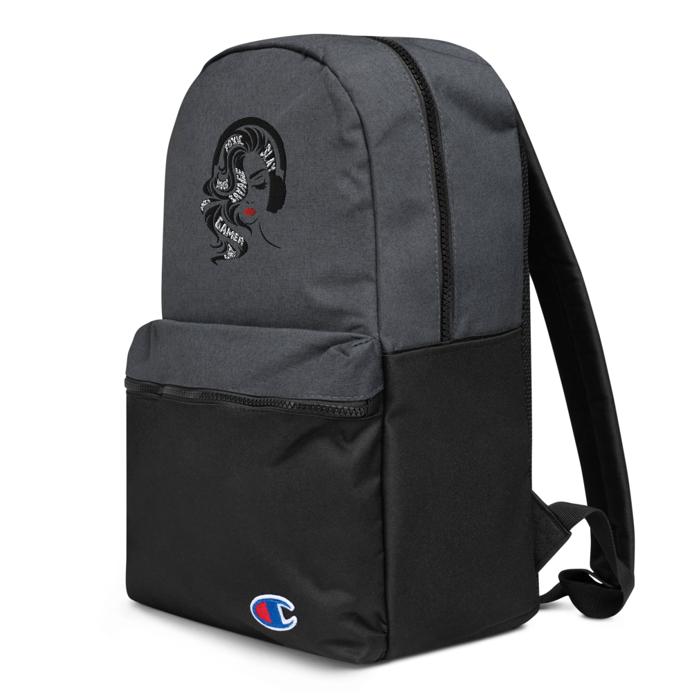 OoLaLa Embroidered Champion Backpack