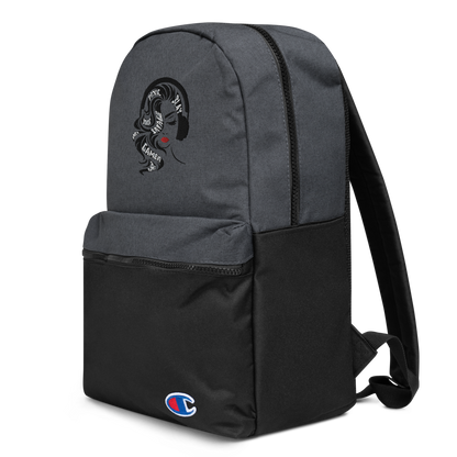 OoLaLa Embroidered Champion Backpack