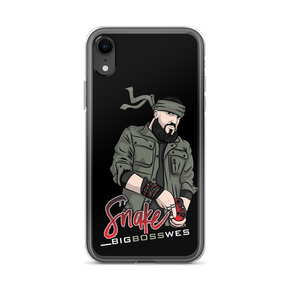 Snake_BigBossWes iPhone Case