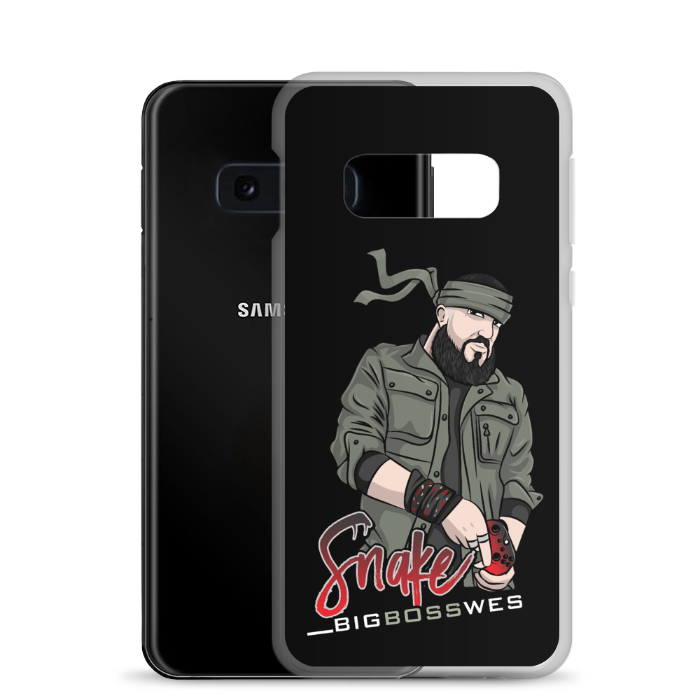 Snake_BigBossWes Samsung Case