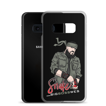 Snake_BigBossWes Samsung Case