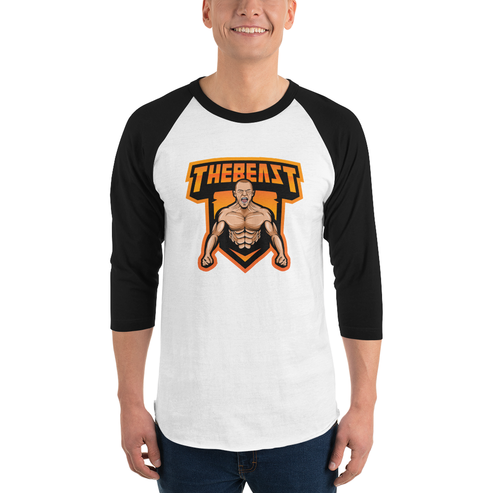 The Beast Baseball Tee