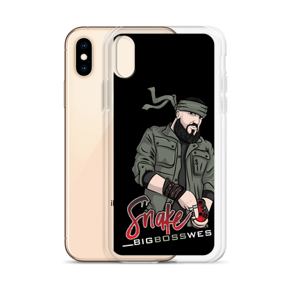 Snake_BigBossWes iPhone Case