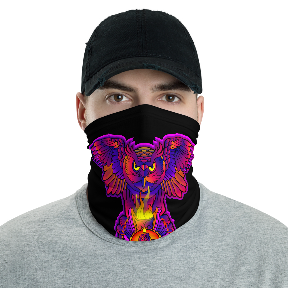 Swoly Owl Face Mask