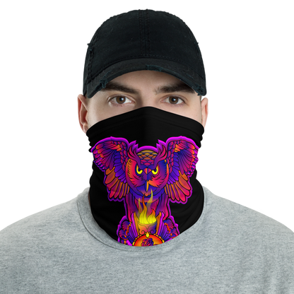 Swoly Owl Face Mask