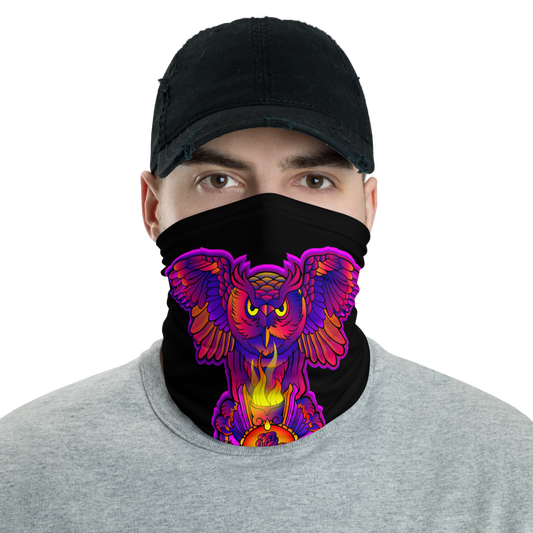 Swoly Owl Face Mask