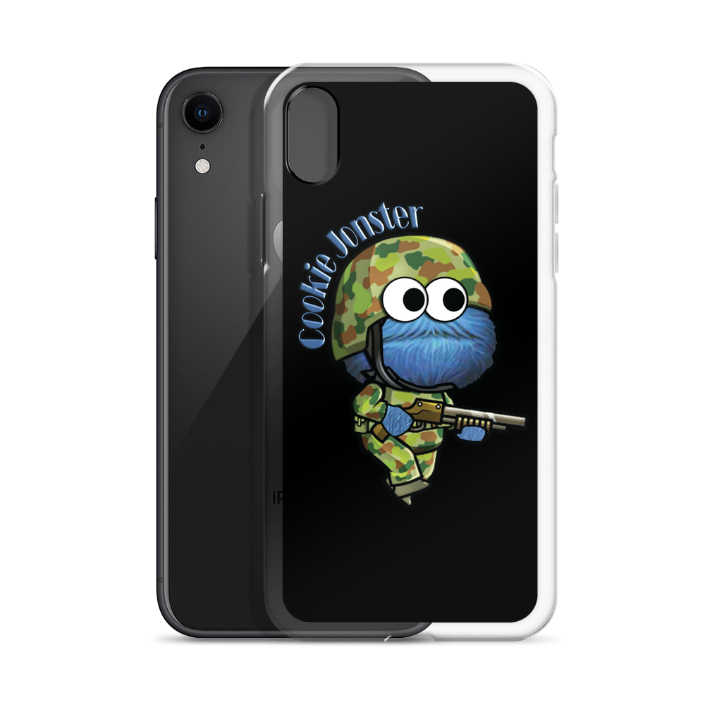 Cookie Jonster Logo iPhone Case