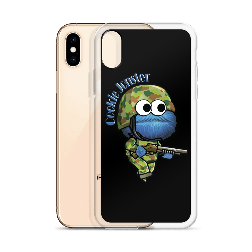 Cookie Jonster Logo iPhone Case