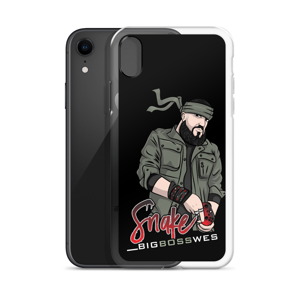 Snake_BigBossWes iPhone Case