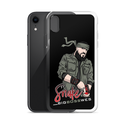 Snake_BigBossWes iPhone Case