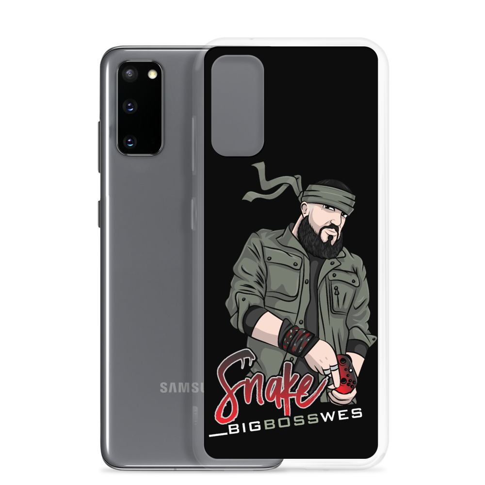 Snake_BigBossWes Samsung Case