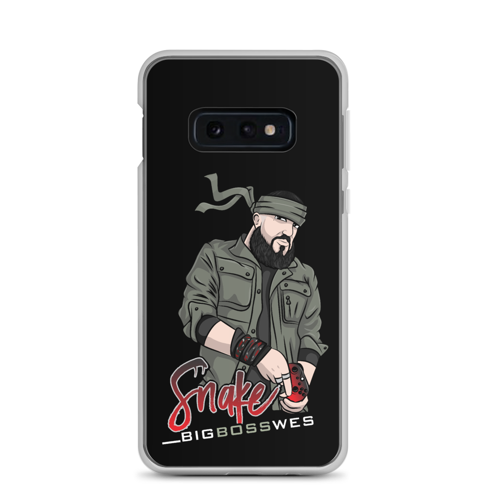 Snake_BigBossWes Samsung Case