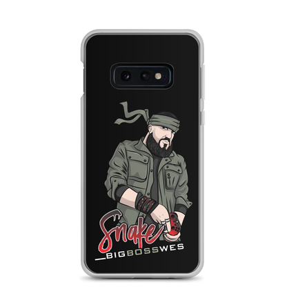 Snake_BigBossWes Samsung Case